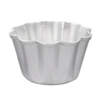 10pcs aluminum flat eight flowers cake mold bread moulds pudding ans chocolate baking tools kitchen accessories