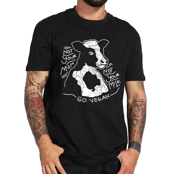 

not your milk Men's T-shirts Summer Clothing Hip Hop T Shirt for Men Sportswear Harajuku T-shirt Top