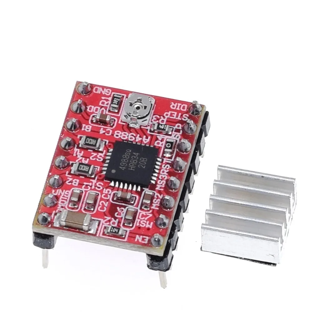 Cnc щит V3 гравировальный станок 3D Printe+ 4 шт. A4988 Плата расширения драйвера для Arduino+ UNO R3 с USB кабелем