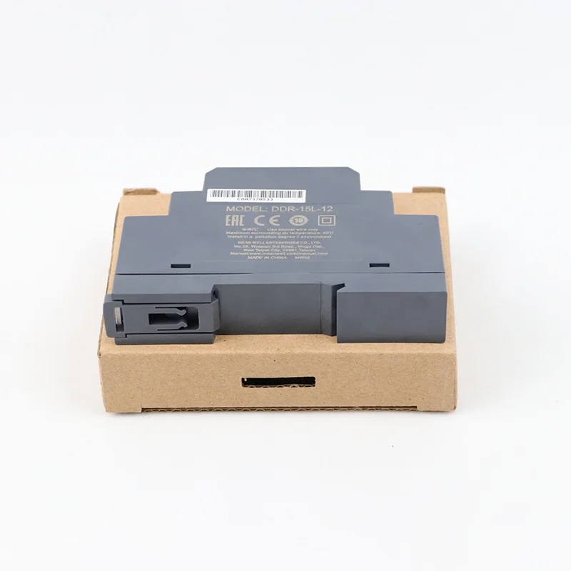 DDR-15L-12 15W DIN Rail DC-DC конвертер 1.25A импульсный источник питания Meanwell | Мобильные