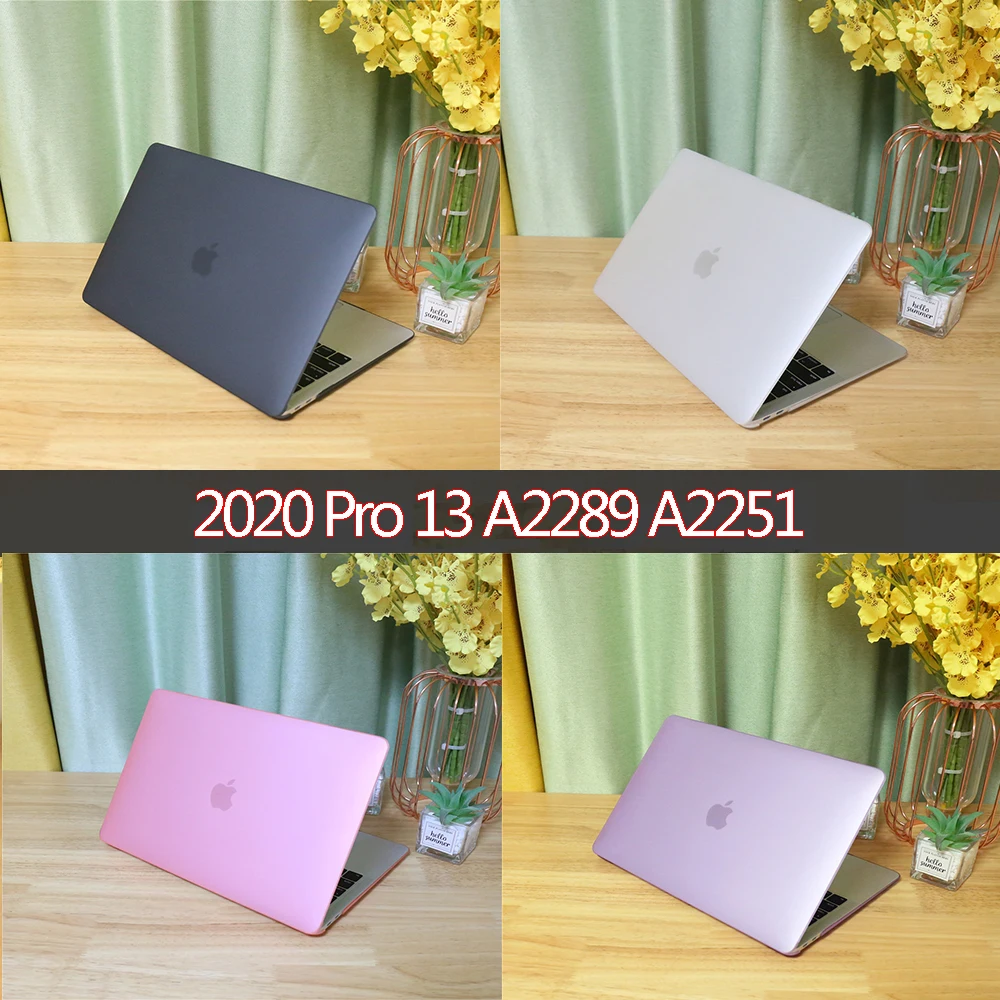 Чехол для ноутбука Apple Macbook New Pro 13 с Touch ID A2289 A2251 чехол 2020 Bar + клавиатуры|Сумки и