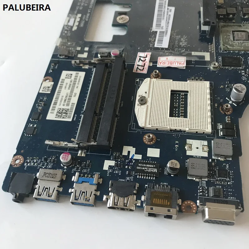 PALUBEIRA YTAI LA-9641P G510 материнская плата для ноутбука Lenovo Материнская Rev: 1 0 HM86 VIWGQ/GS USB3.0 |
