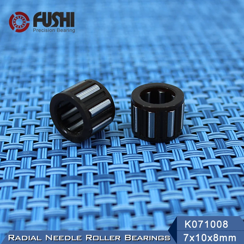 Подшипник K050808 K050810 K060908 K040707 K04076.5 K071008 TN ( 4 шт.) Радиальные Игольчатые роликовые