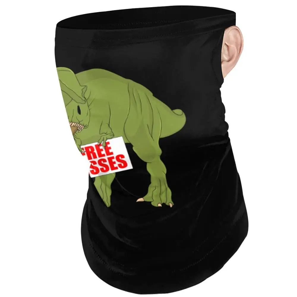 Свободная маска динозавра для лица с принтом животных 3D бесшовная бандана