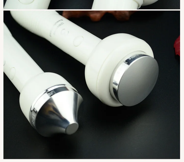 Ультразвуковой массажер для лица Красота головка Сенсор устройство сканера