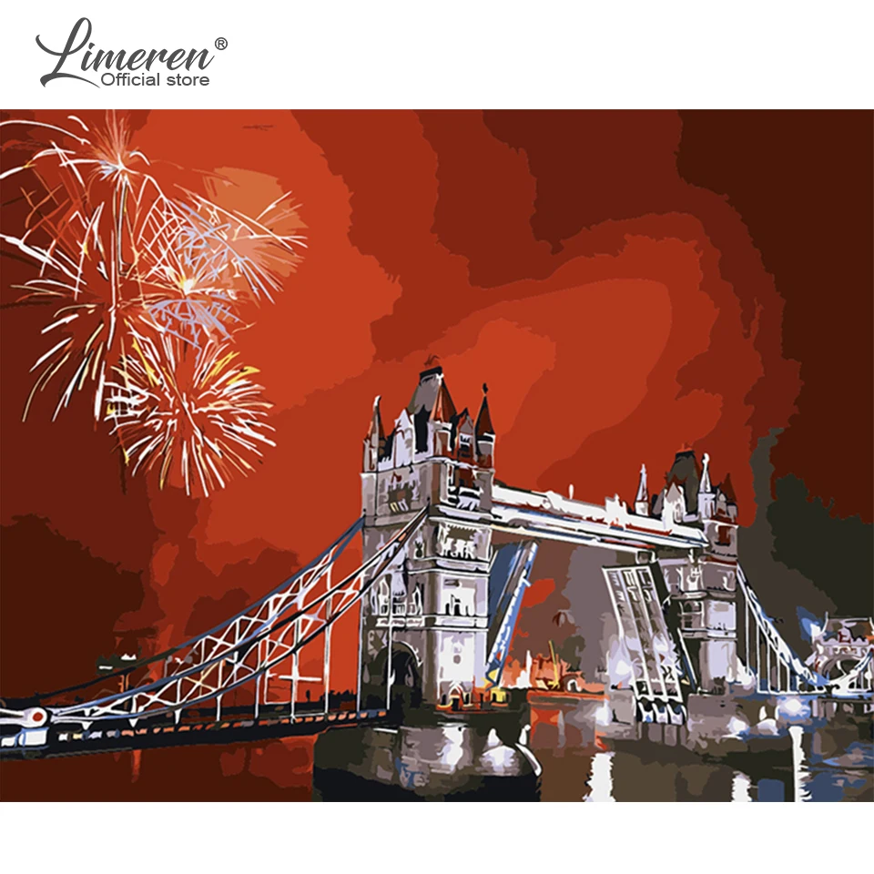 Винтажный домашний декор акриловые картины маслом по номерам на холсте