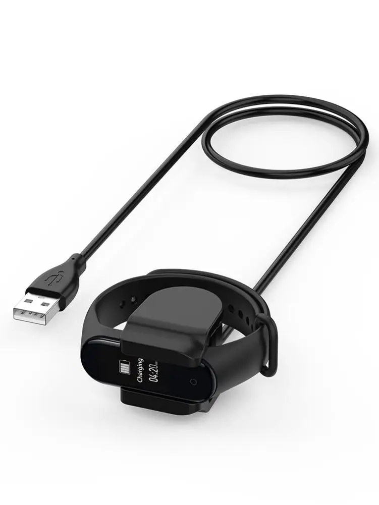 Сменное зарядное устройство кабель USB быстрая зарядка кабель для передачи данных для Xiaomi Mi Band 4