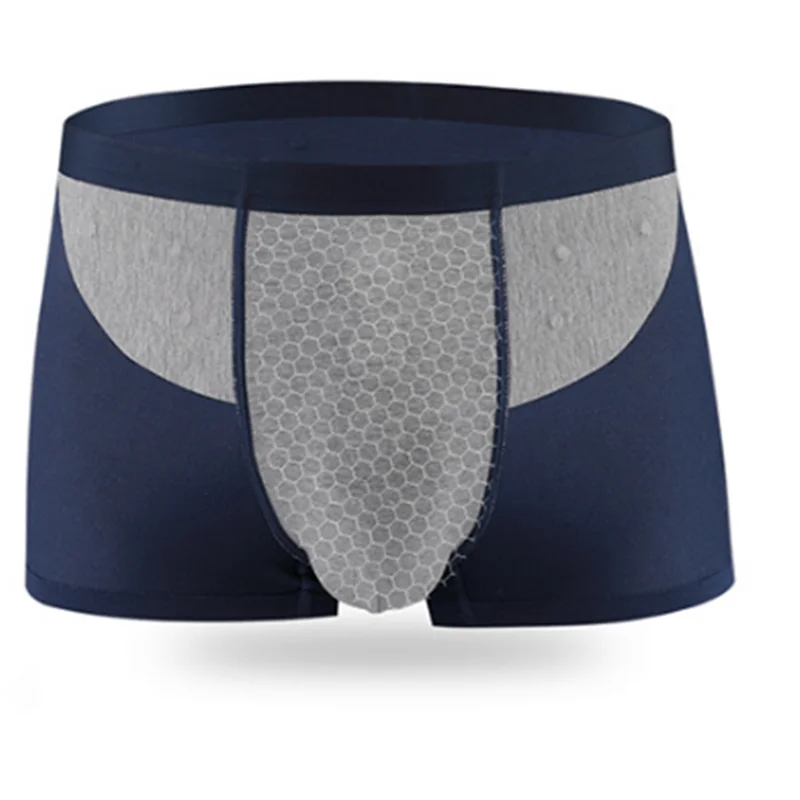 Man Must-have Underpants Energy Magnets Underwear and Quantum Chip Boxer Shorts MENS Graphene Inner Breathable Health Pants