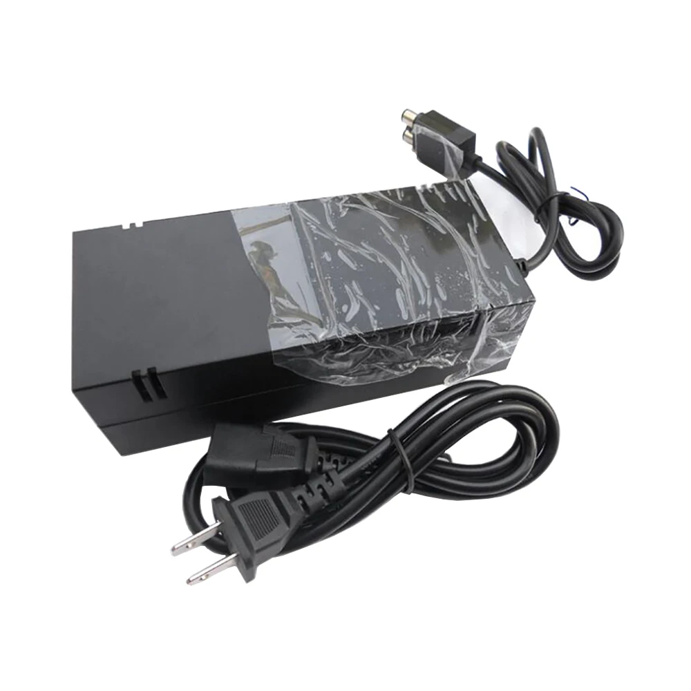 AC100 240V адаптер питания для XBOX ONE Host Console зарядное устройство с шнуром EU/US