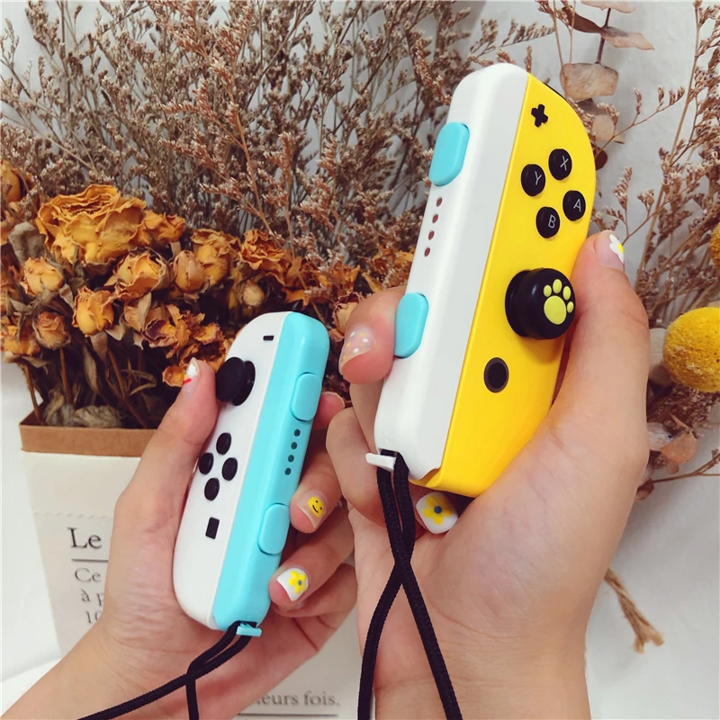 Цветной ремешок Nintendo Switch Для Joy-Con аксессуары для контроллера | Электроника