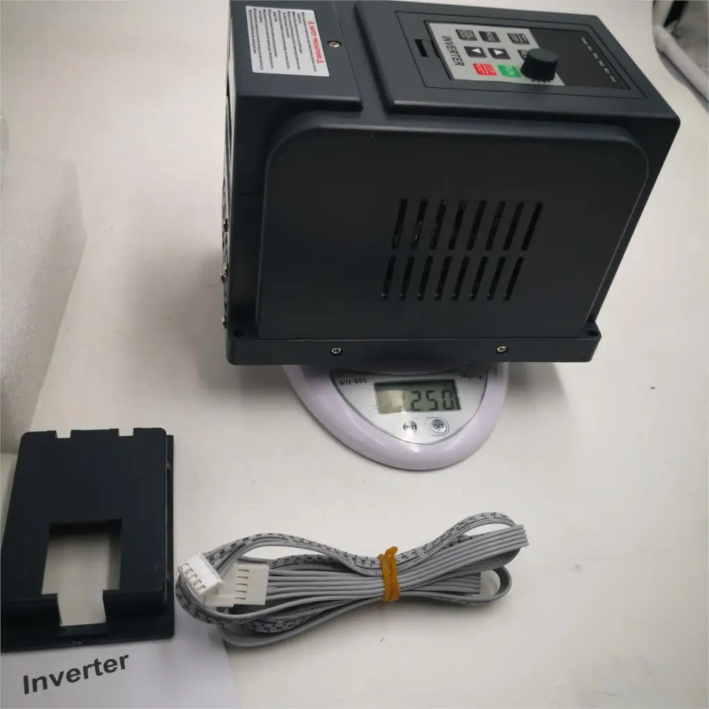 CoolClassic VFD инвертор 220 кВт 380 В в и 220 В из однофазный 380 В бытовой электрический вход и настоящий трехфазный в выход