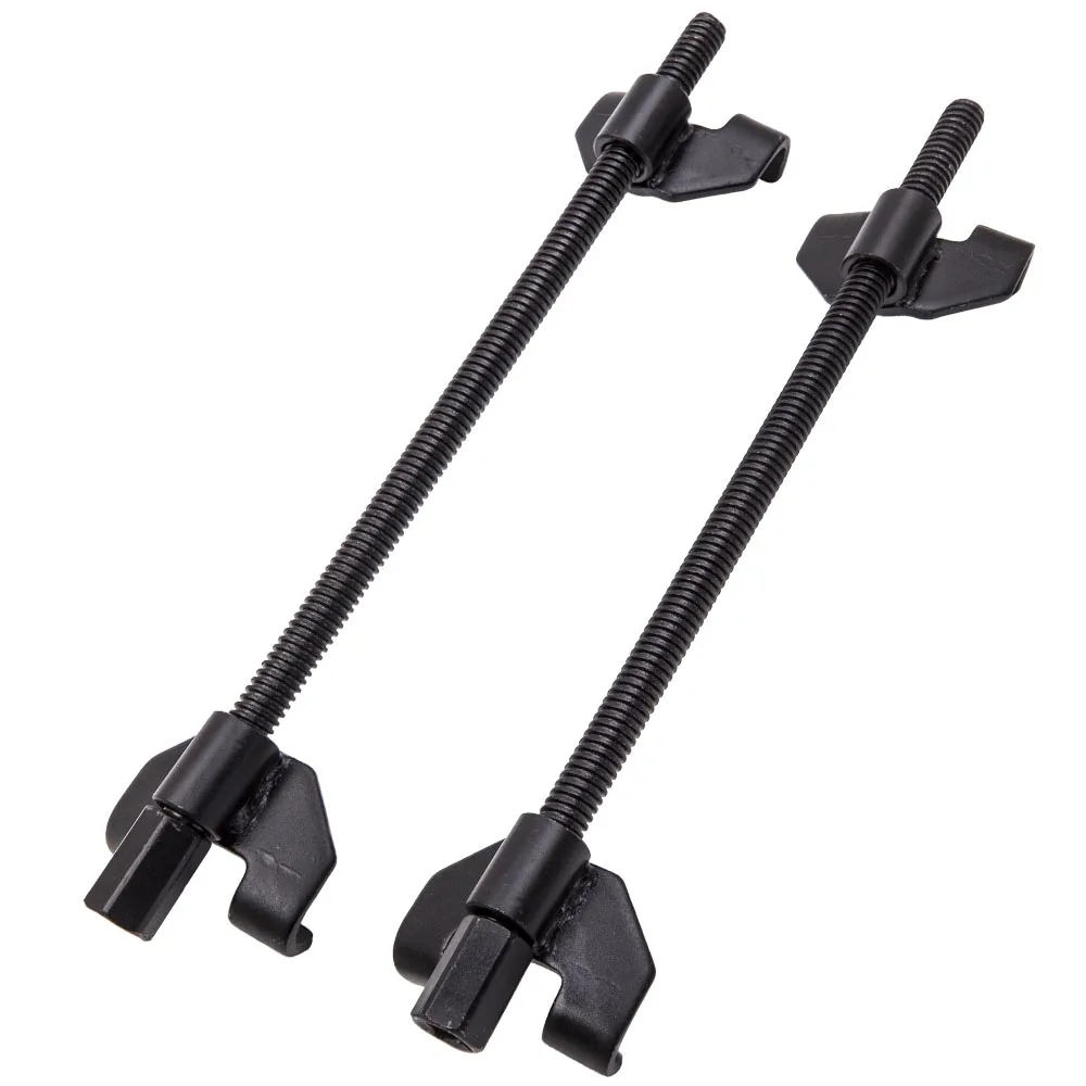 

380mm 2 pcs Coil Spring Compressor Heavy duty Clamp Set for Car Suspension steel Black