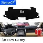 Для Toyota camry 2013 2014 2015 2016 стайлинга автомобилей тире коврики наклейка на приборную панель крышка козырек от солнца приборная панель ковровые покрытия