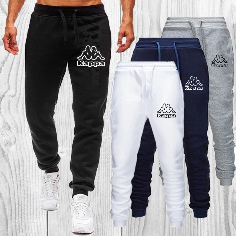 

2022 New Men's Joggers Pants Man Kappa Cotton Comfortable Pant Casual Streetwear Loose Trouser Japanese Trendy Sweatpants S-4xl