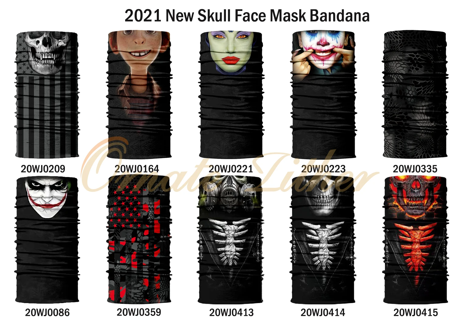 Армейская камуфляжная бандана шарф Балаклава с рисунком черепа шеи Buff Охота