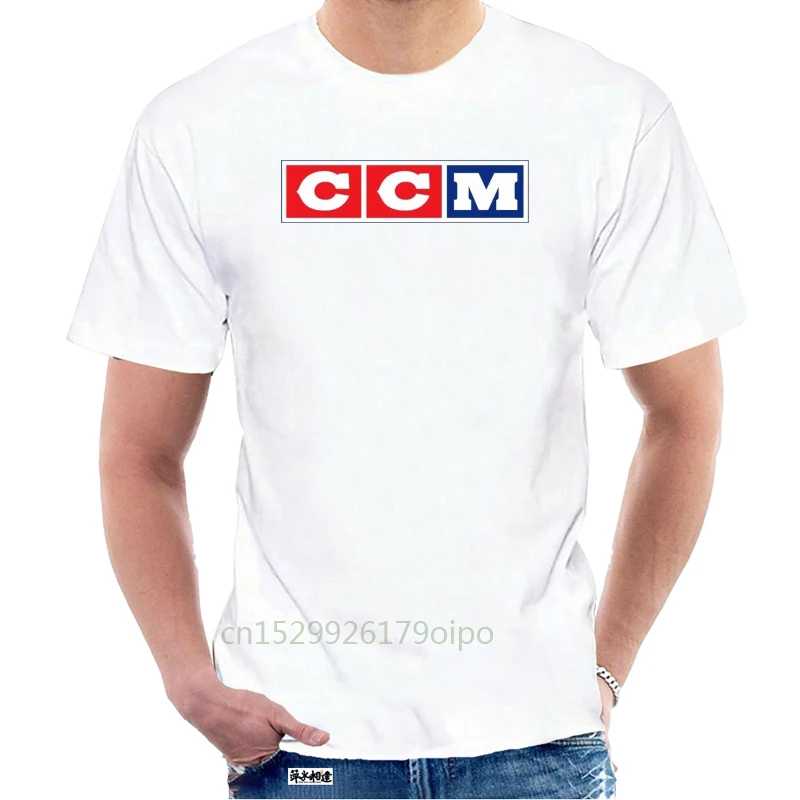 

Ccm Logo Hockey Man T-Shirt @102275