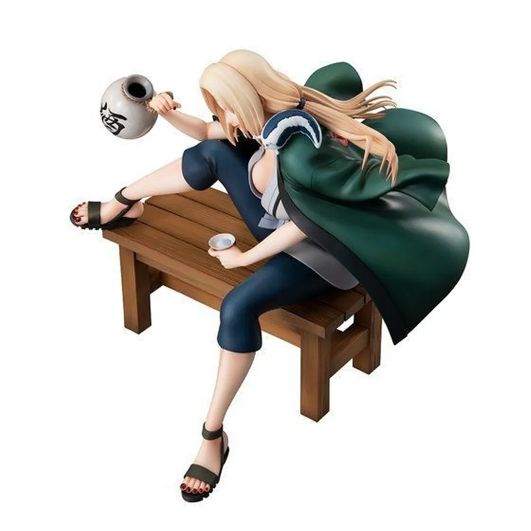 naruto tsunade сидя фигурки игрушки под