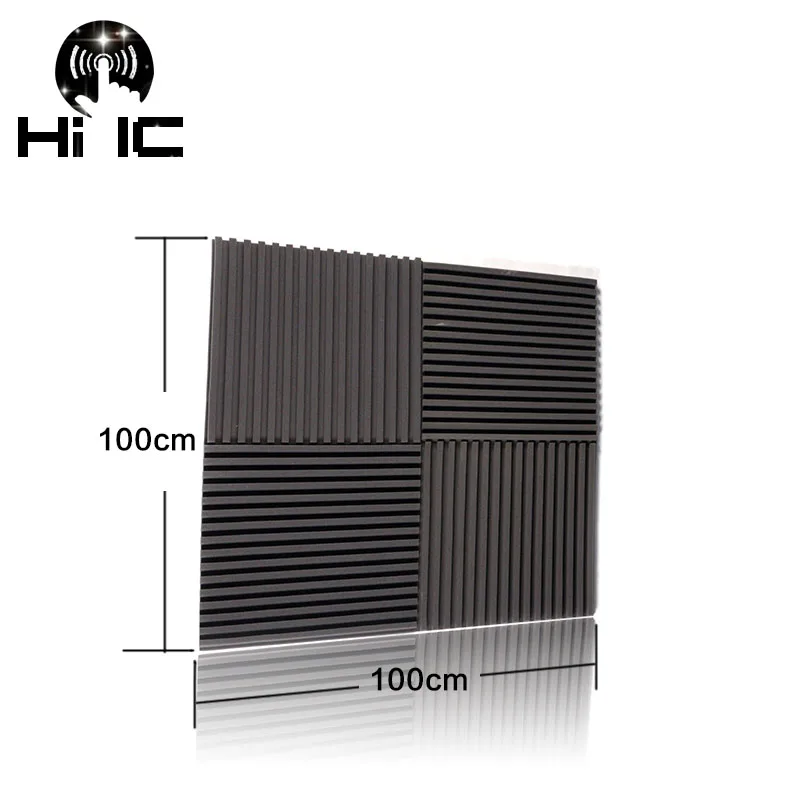 Высококачественные звукоизоляционные настенные наклейки для панелей 50 х50 см