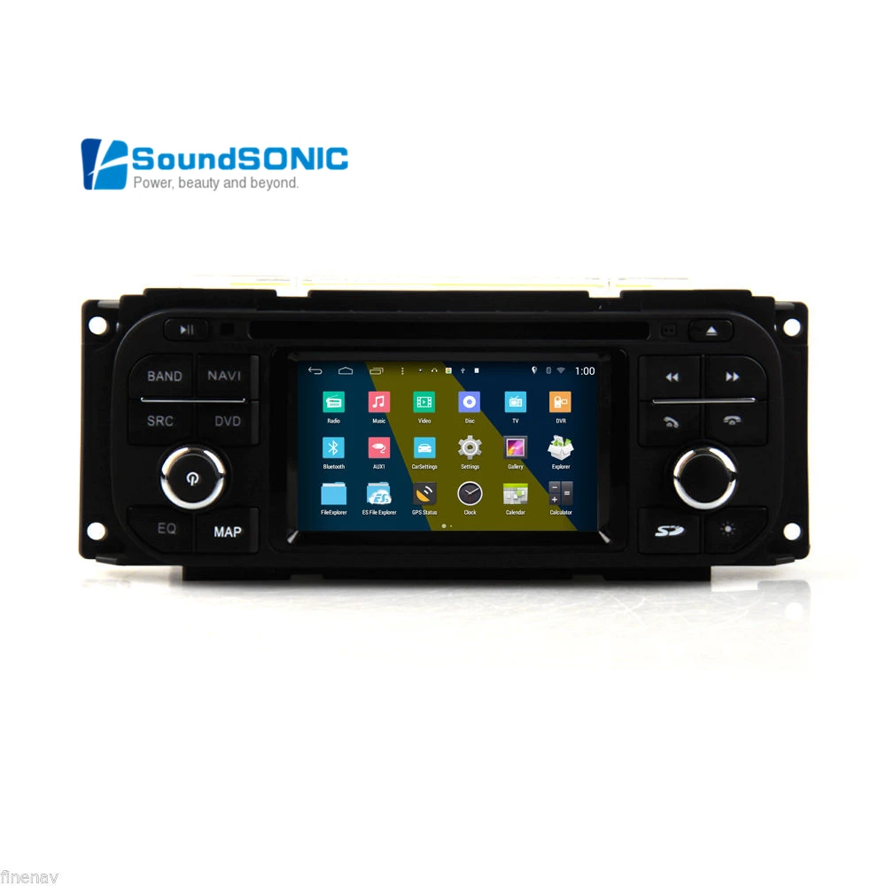 Мультимедийная система Jeep Wrangler Grand Cherokee Liberty Android 4.4.4 автомагнитола с DVD GPS