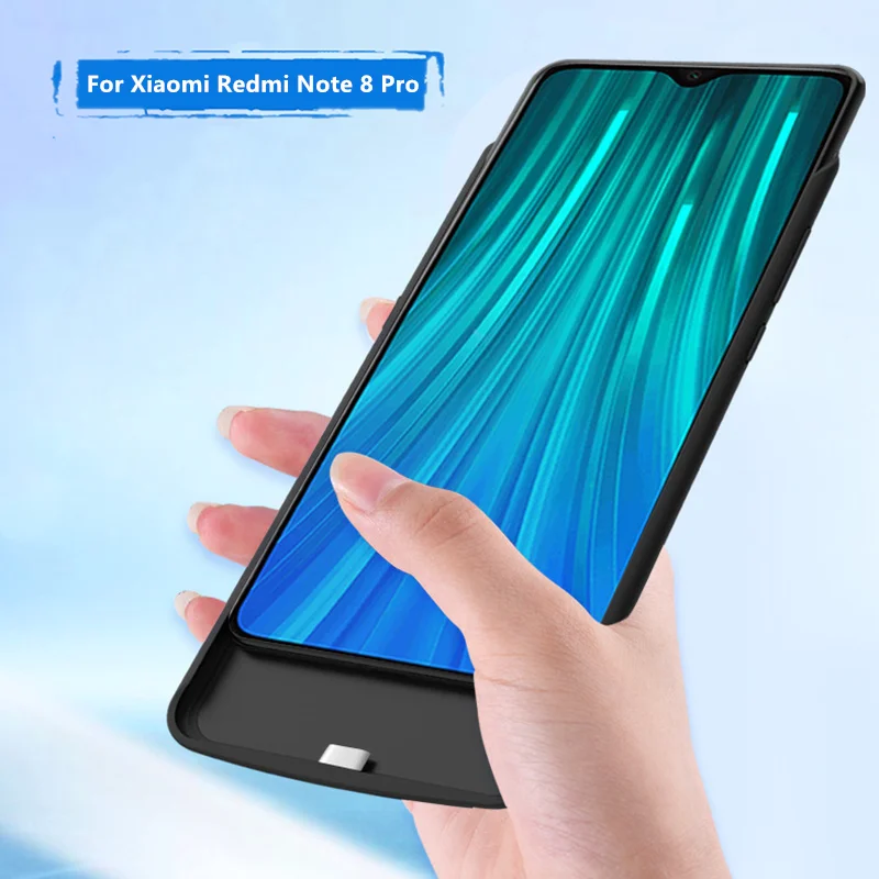 Портативное зарядное устройство NTSPACE для телефона Xiaomi Redmi Note 8 Pro резервное