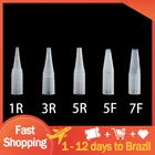 Одноразовые Иглы для перманентного макияжа, иглы для тату и бровей, 1RL3RL5RL5F7F, большие колпачки для комплекты косметики для татуажа, 100 х50 мм, шт.,иглы для тату,перманентный макияж,тату,