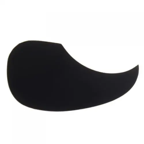 Акустическая Гитара Pickguard Black Comma Shell ПВХ защитная пластина бас гитара и