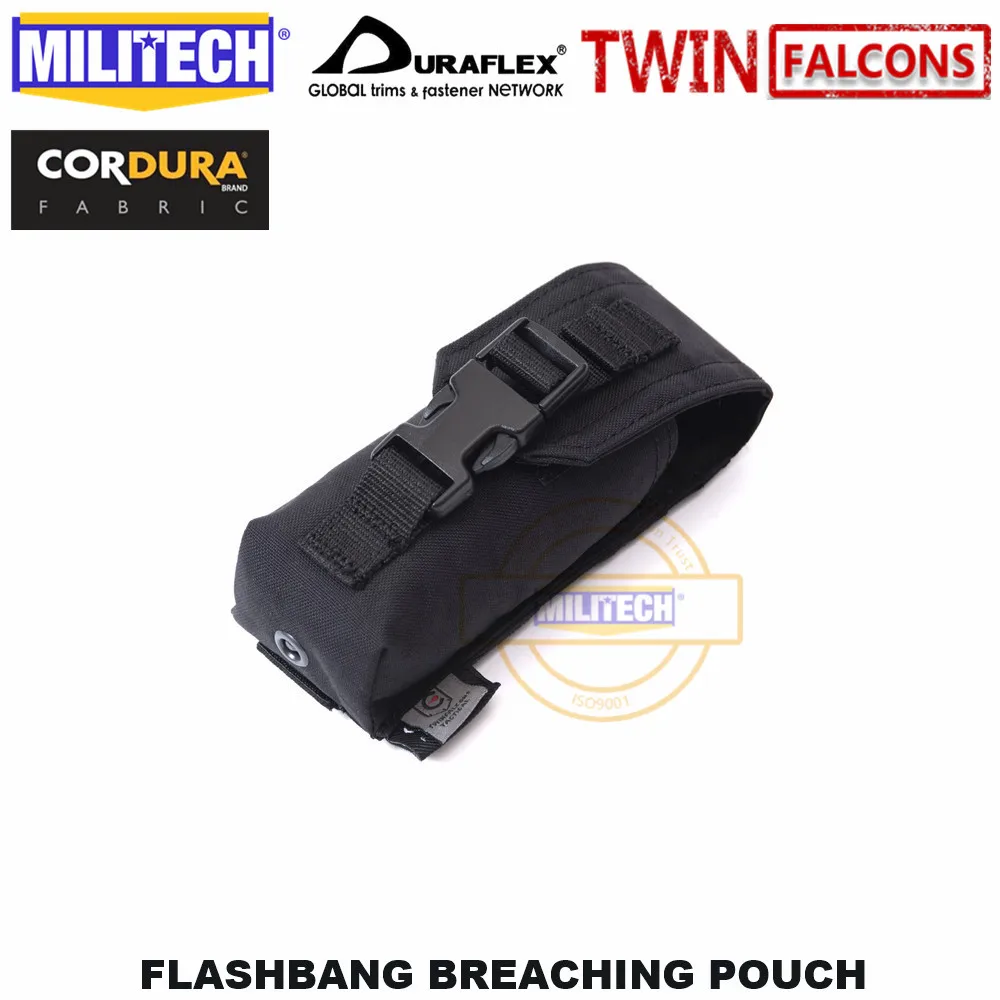 MILITECH тактическая сумка для взбивания фонарика twinfalcon TW Delustered 500D Cordura аксессуаров