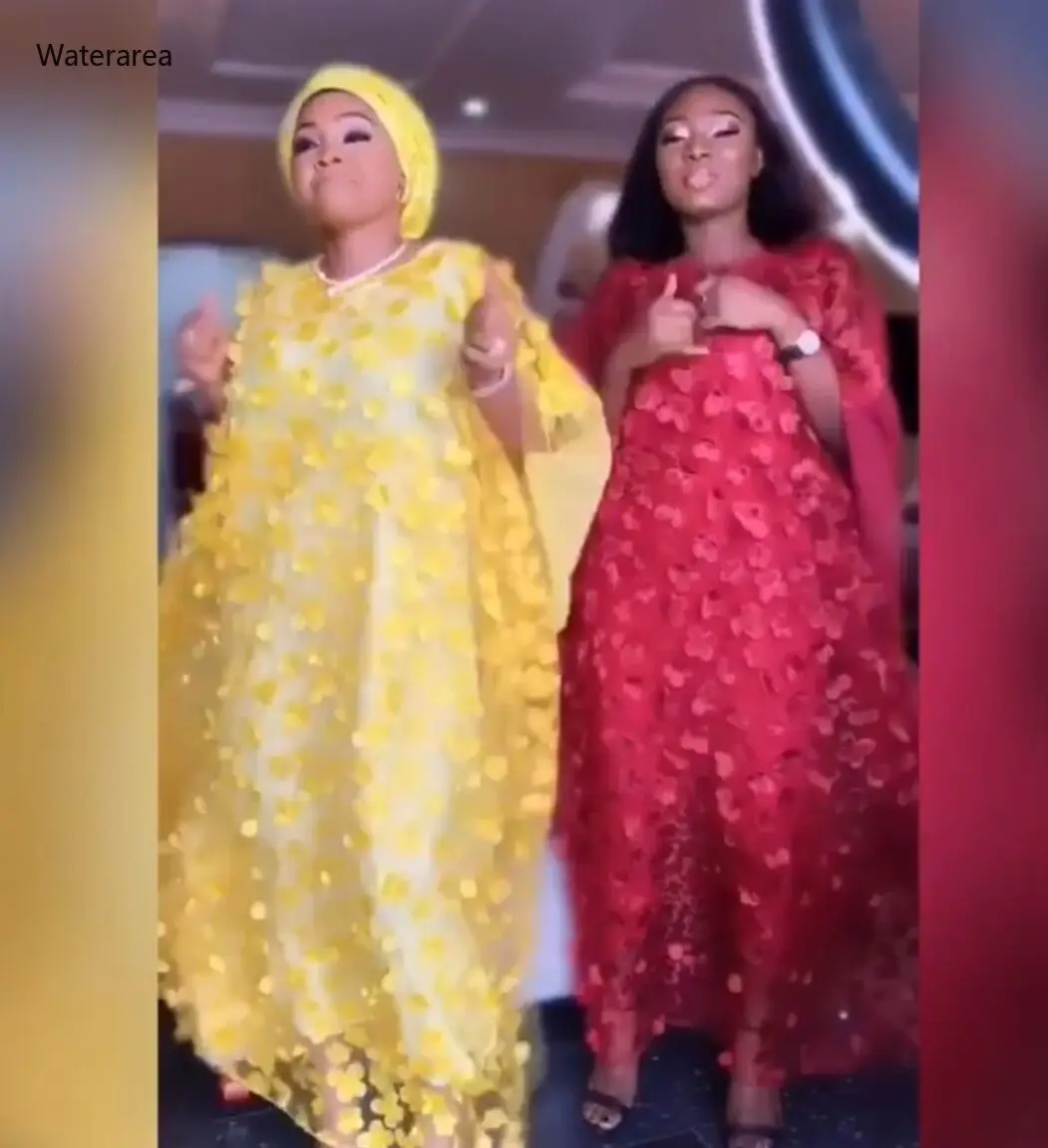 Осень 2019 новинка Женский однотонный объемный Вышитый Костюм большого размера с