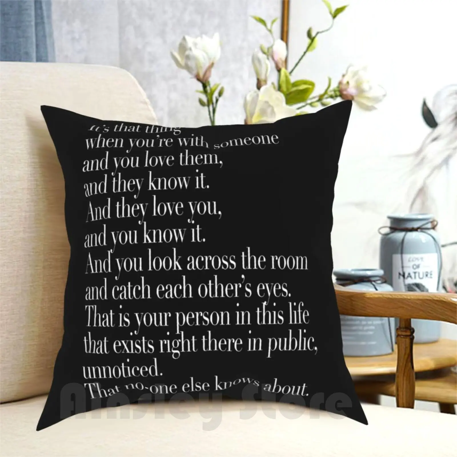 

Frances Ha Monologue Pillow Case Printed Home Soft Throw Pillow Frances Ha Noah Baumbach Greta Gerwig Cinema Movie Film