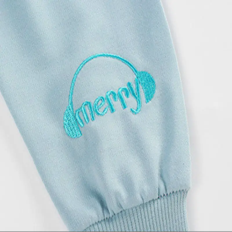 Спортивный костюм детский осенний из футболки и брюк | Мать ребенок