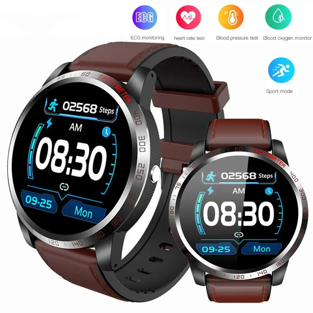 

W3 Smart Watch Men IP68 Waterproof Reloj SmartWatch With ECG PPG Blood Pressure Heart Rate Sports Fitness watches