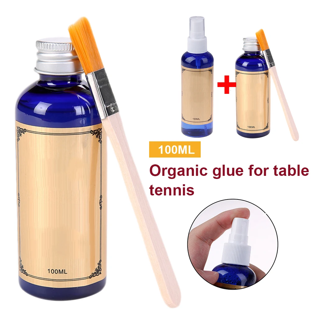 Клей для ракеток настольного тенниса/чистящее средство резиновый очиститель