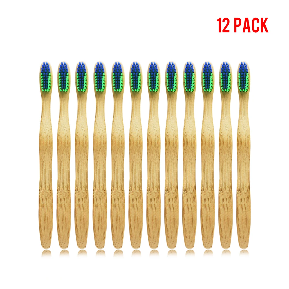 Зубная щетка с мягкой щетиной для взрослых 12 шт./упаковка | Красота и здоровье