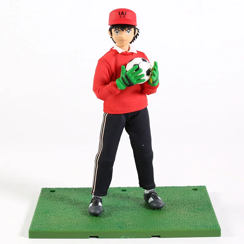 Фигурка капитана Цубаса Вакабаяси гензо коллекционная экшн-фигурка игрушка в