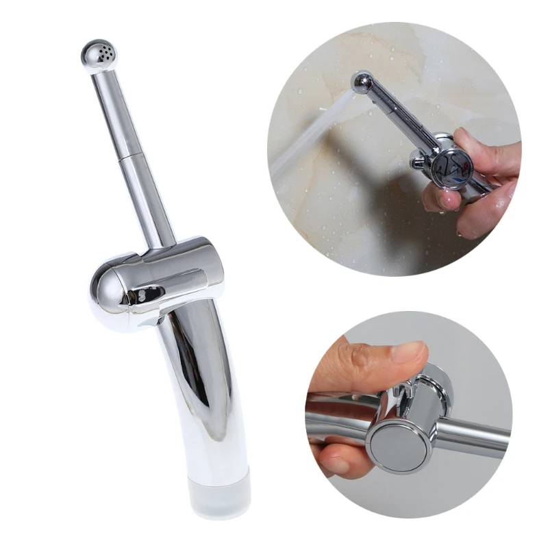 1Pc 7 Holes Handheld Anal Shower Enema Douche Nozzle Wash Anus Vaginal Colon Cleaner | Обустройство дома