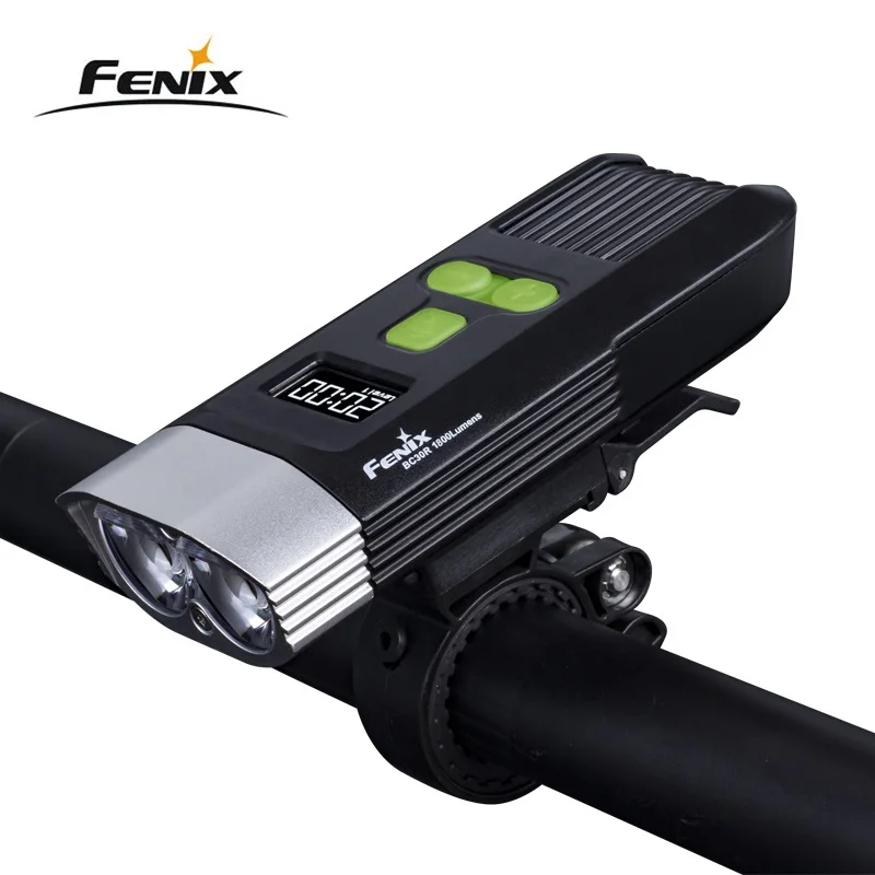 Новый Fenix BC30R Cree XM-L2 U2 светодиодный высокой интенсивности велосипед светильник USB