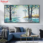 5D DIY алмазная живопись абстрактное искусство пейзаж, деревья, опавшие листья горячая Распродажа вышивка крестиком полный квадратныйкруглый алмаз PP1821