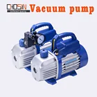 Новый одноступенчатый циркуляционный вакуумный насос для кондиционера воздуха, 150 Вт, 220 В, манометр для хладагента, труба для хладагента