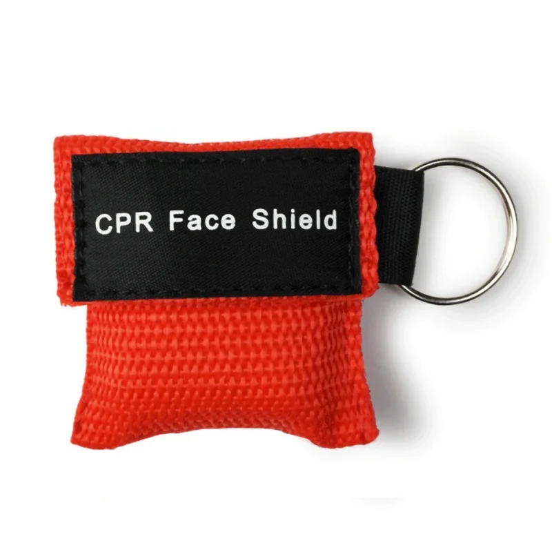 1 шт. CPR маски cpr щитки для лица рот в рот дыхательная маска обучение aed для наружного кемпинга Пешие прогулки безопасность и выживание