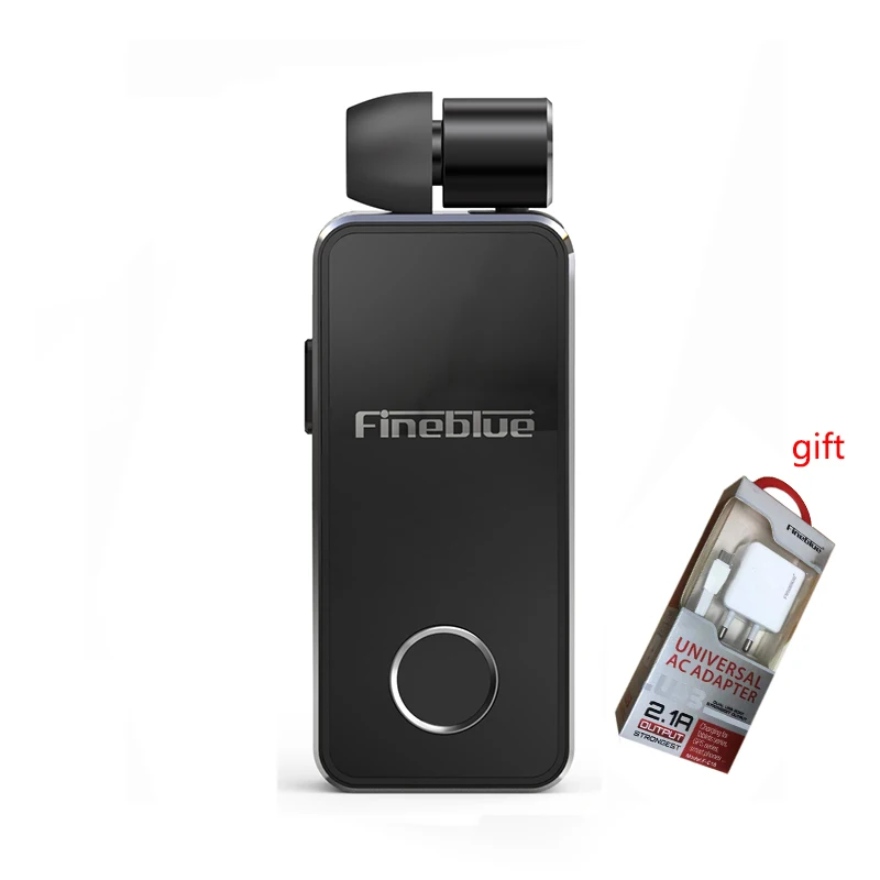 Fineblue F2 Bluetooth Спортивная гарнитура в ухо беспроводные наушники наушник мини 6 H