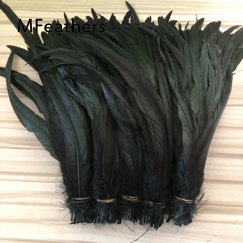 С перьями из хвоста петуха/Сделай сам перо/аксессуары для одежды ювелирные