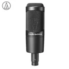 Оригинальный проводной кардиоидный конденсаторный микрофон Audio Technica AT2035