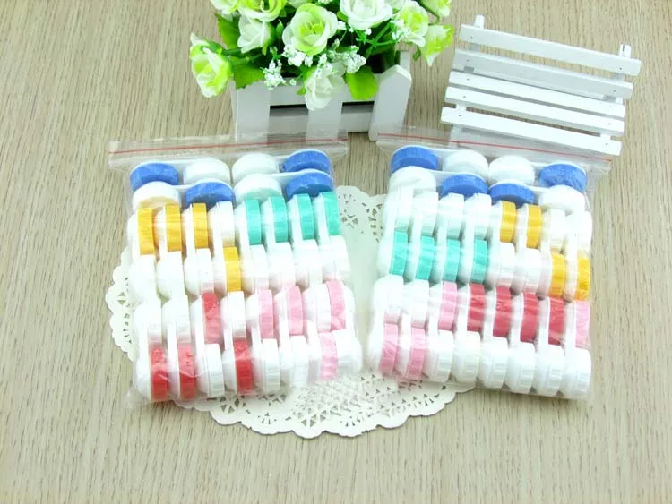 10 шт./партия футляр для контактных линз