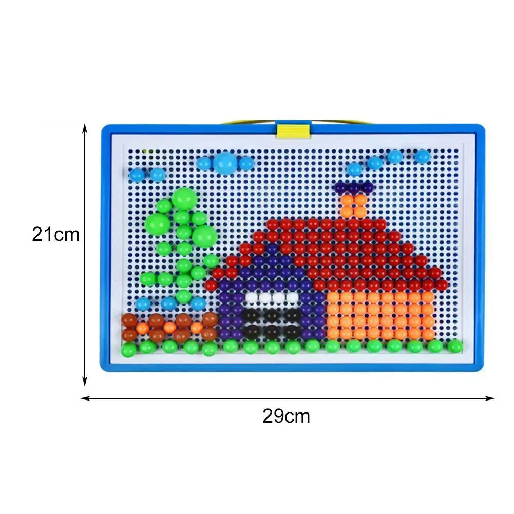 96 шт. детский маникюрный пазл с грибами | Игрушки и хобби