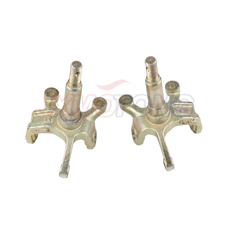 ATV big bull accessories Strut Knuckle Spindles with Brake Disc Wheel Hubs for 150cc 200cc 250cc Go Kart Buggy UTV Bike Parts | Автомобили