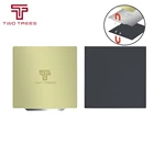 220235310x310 мм пружинный стальной лист PEI предварительно приложенный гибкий магнитный основание pei для CR10 SP-5 Bluer принтера Hotbed Sticker