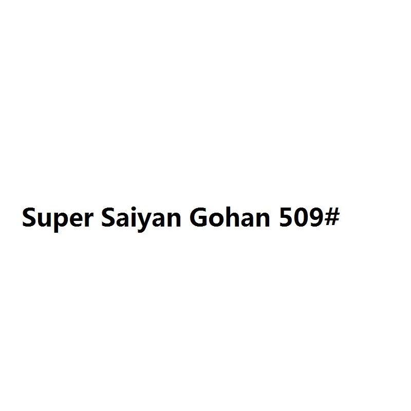 Аниме Dragonball Z 509 # супер сайян гохань игрушки украшение автомобиля фигурка