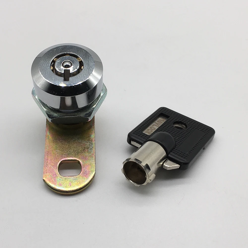 

RAYLOCK Flat cam M19 Tubular Security Key Door Lock With Same Keys