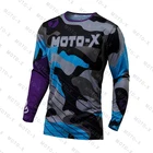 Рубашка для горного велосипеда 2021, мотоциклетная одежда для внедорожника, одежда для мотокросса
