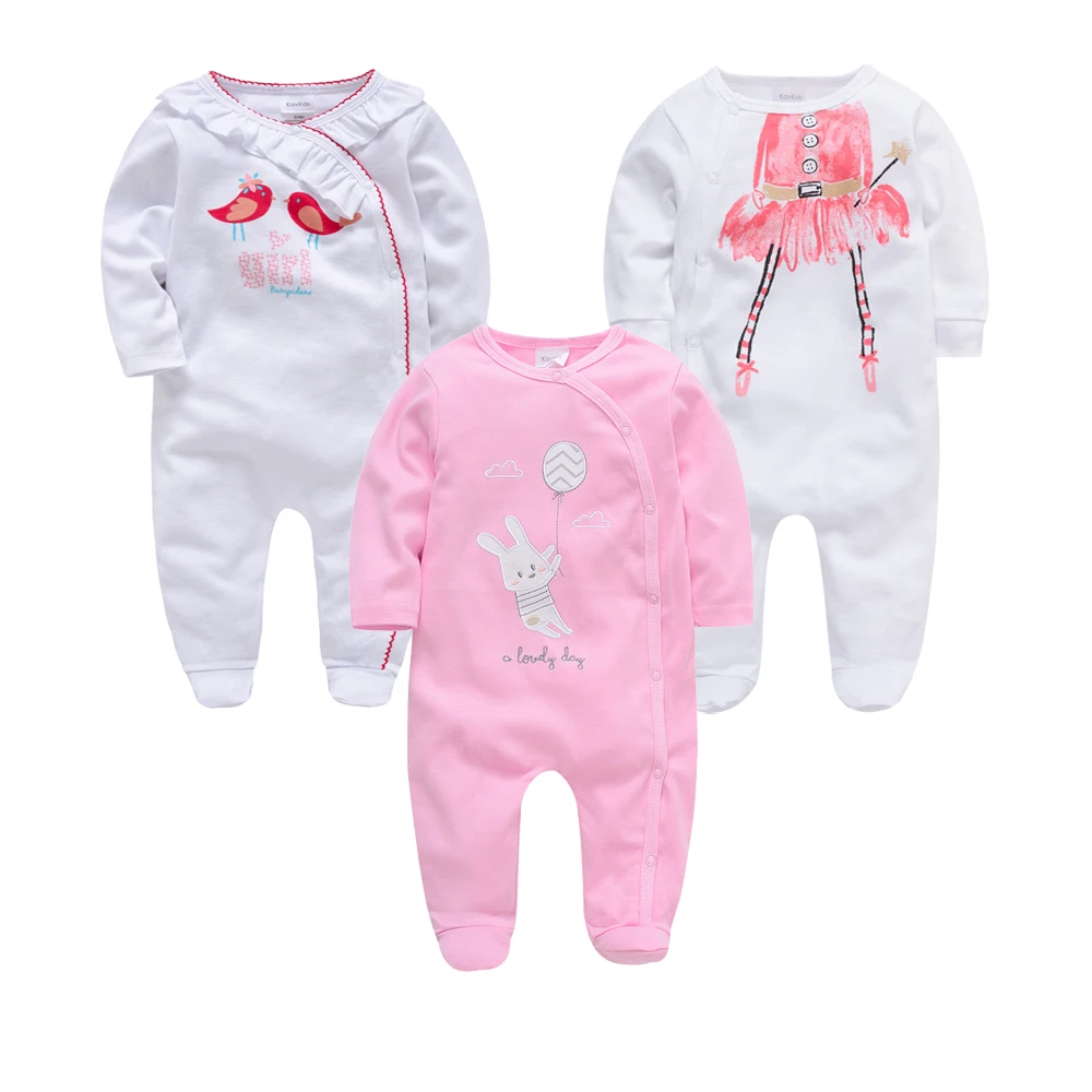 

Honeyzone Newborn Boy Christmas Deer Printed Cotton Long Slseeve Jumpsuit One Piece 0-12 months Girl Clothes